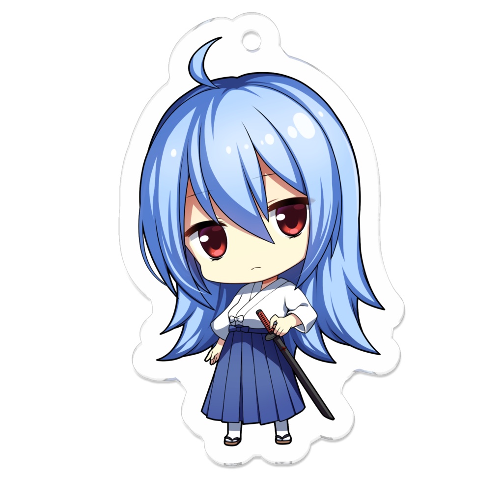 アクリルキーホルダー　九重雅　SDキャラ