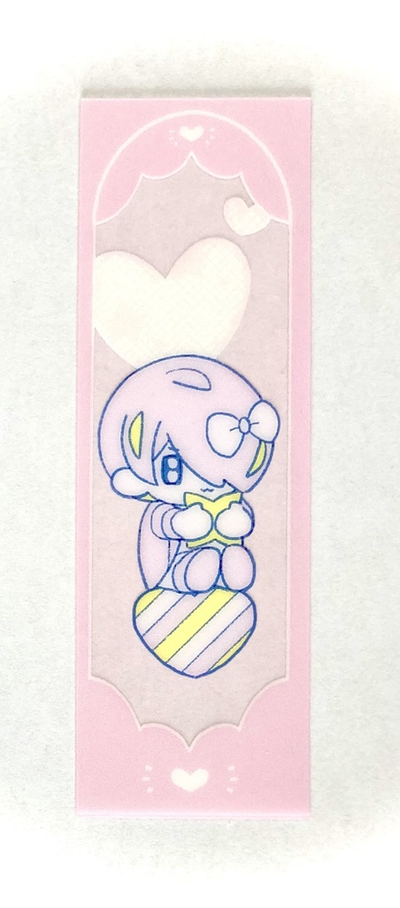 マヨ忍ゆめうつつクリアしおり（ゆめ色ver.2）