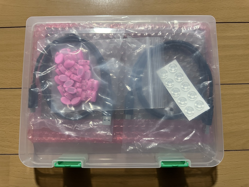 光る!桜花結晶セット!