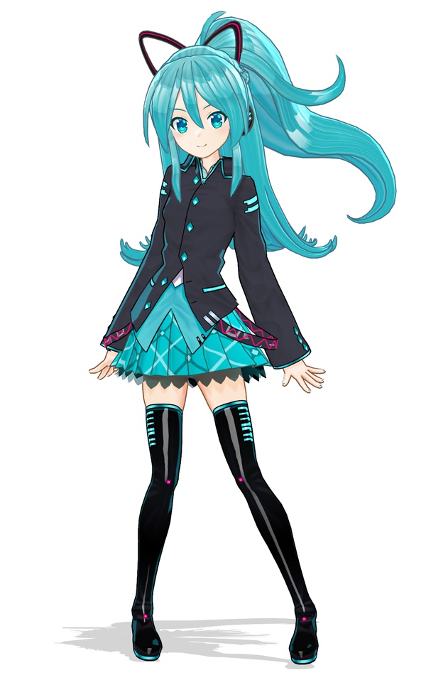【MMDモデル】初音ミク if Ver.【無料】