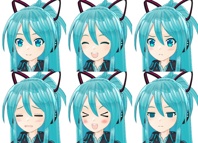 【MMDモデル】初音ミク if Ver.【無料】