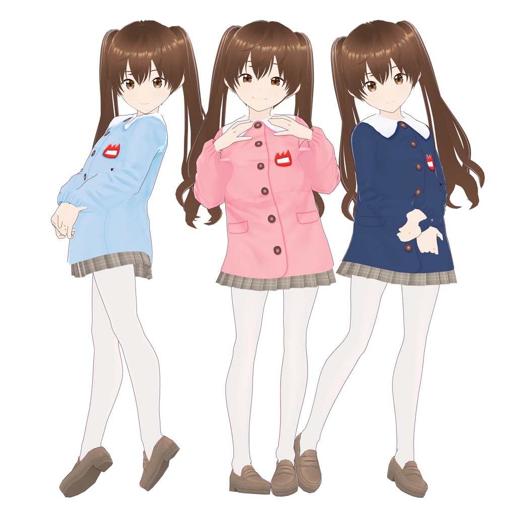 VRoid】園児服【無料】 - BUSY CREATIONS - BOOTH