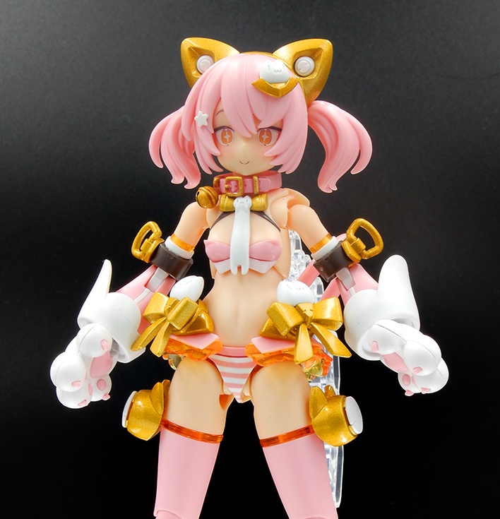 【3Dプリント用モデルデータ】PUNI☆MOFU マオ用 首輪&尻尾