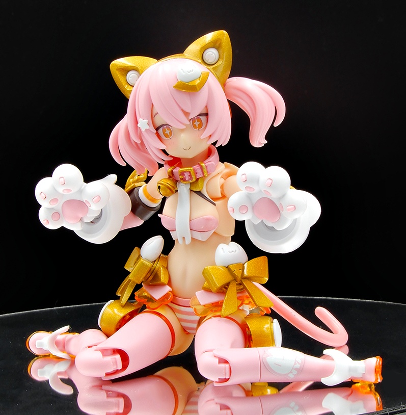 【3Dプリント用モデルデータ】PUNI☆MOFU マオ用 首輪&尻尾