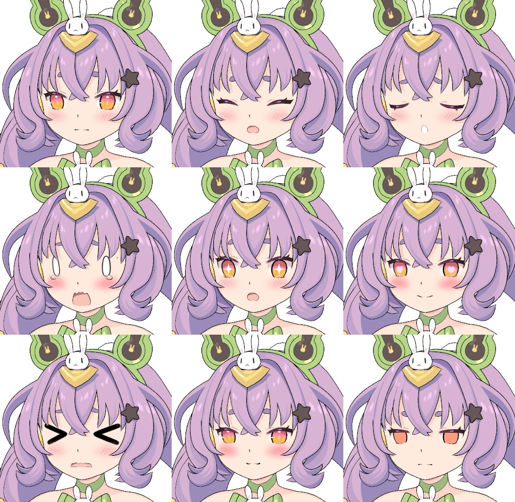 PUNI☆MOFU マオ トゥ 組立済 PUNI☆MOFU マオ&トゥ【MMDモデル配布】 - BUSY CREATIONS - BOOTH