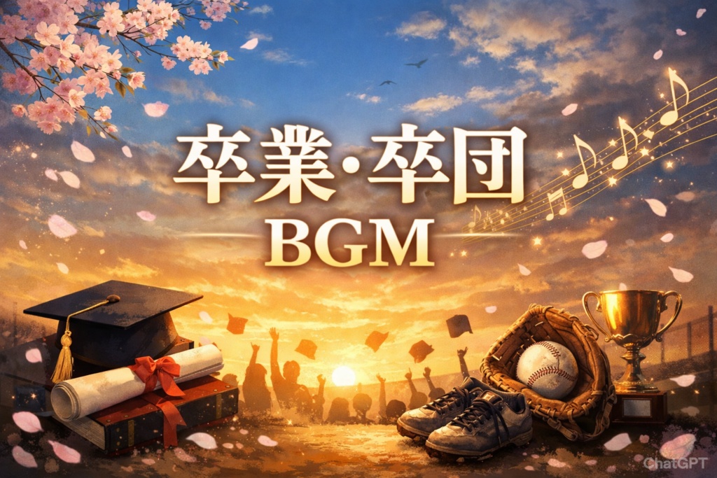 卒団卒業BGM　～未来へ～