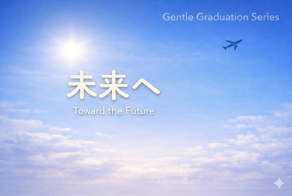 未来へ – Gentle Graduation Piano | 卒業・旅立ちBGM（8min）