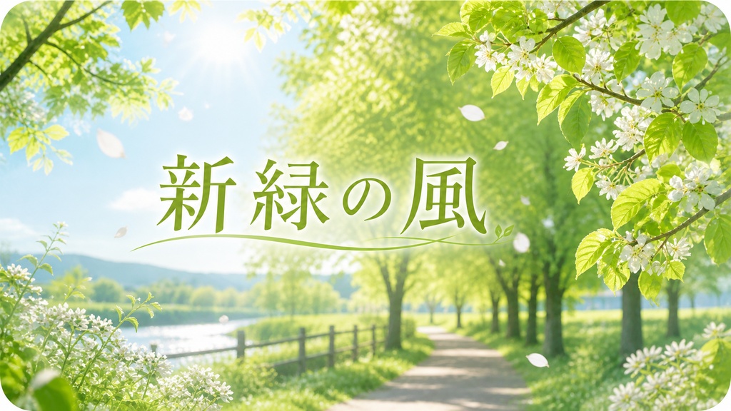 新緑の風