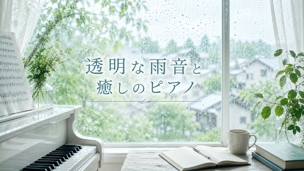 透明な雨音