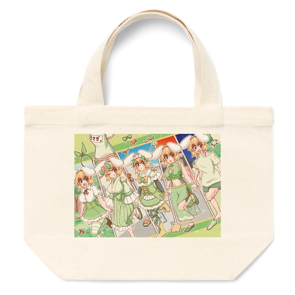 おでかけうさぎちゃんとぉと🍀