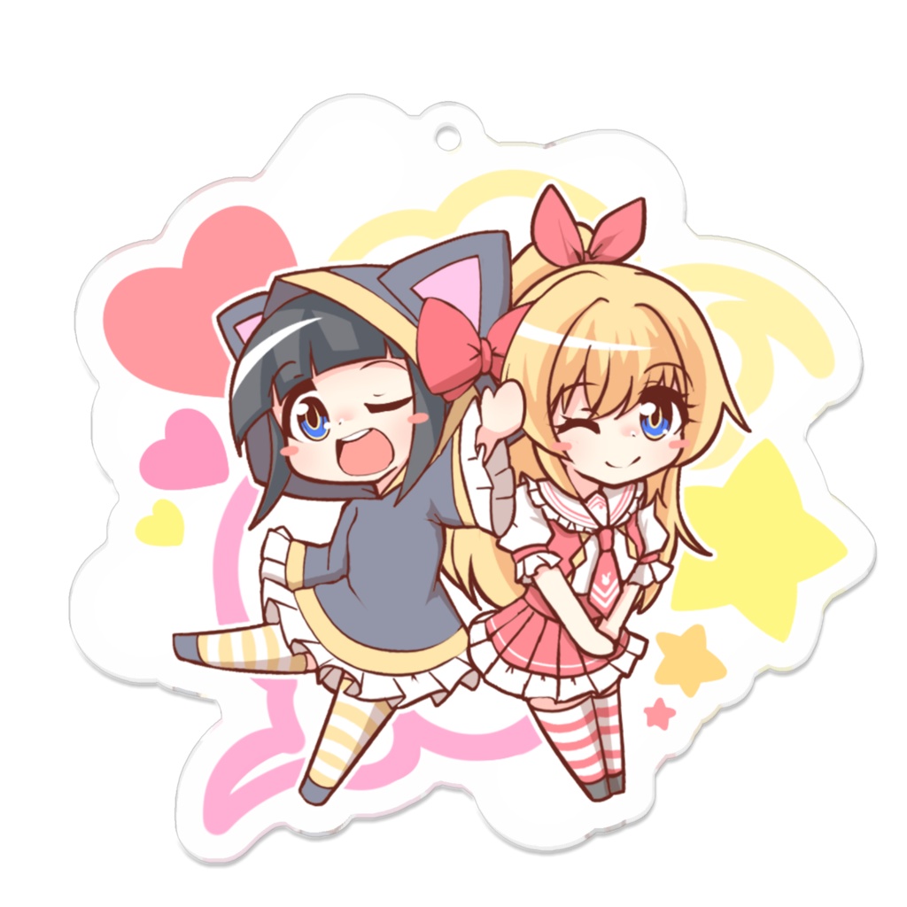 7bit.あくきー!vol.1 る~ふぇ&ありす