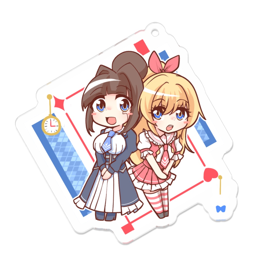 7bit.あくきー!vol.1 ありす&ぶれいど
