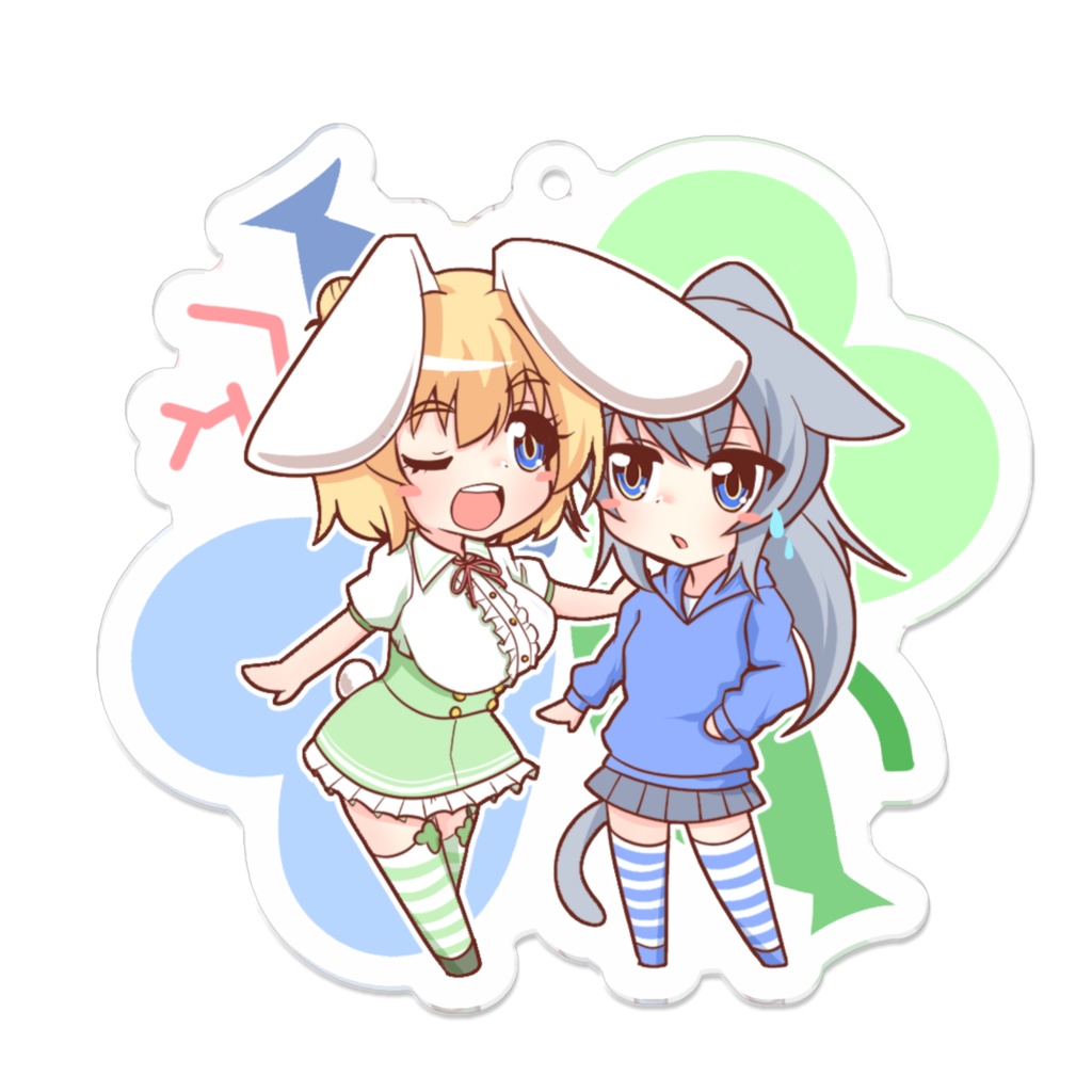 7bit.あくきー!vol.1 ぷっちゃ&うさぎちゃん