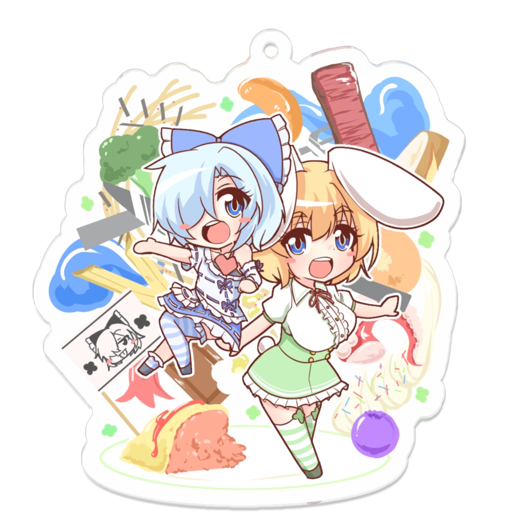 7bit.あくきー!vol.1 うさぎちゃん&どろんちゃん