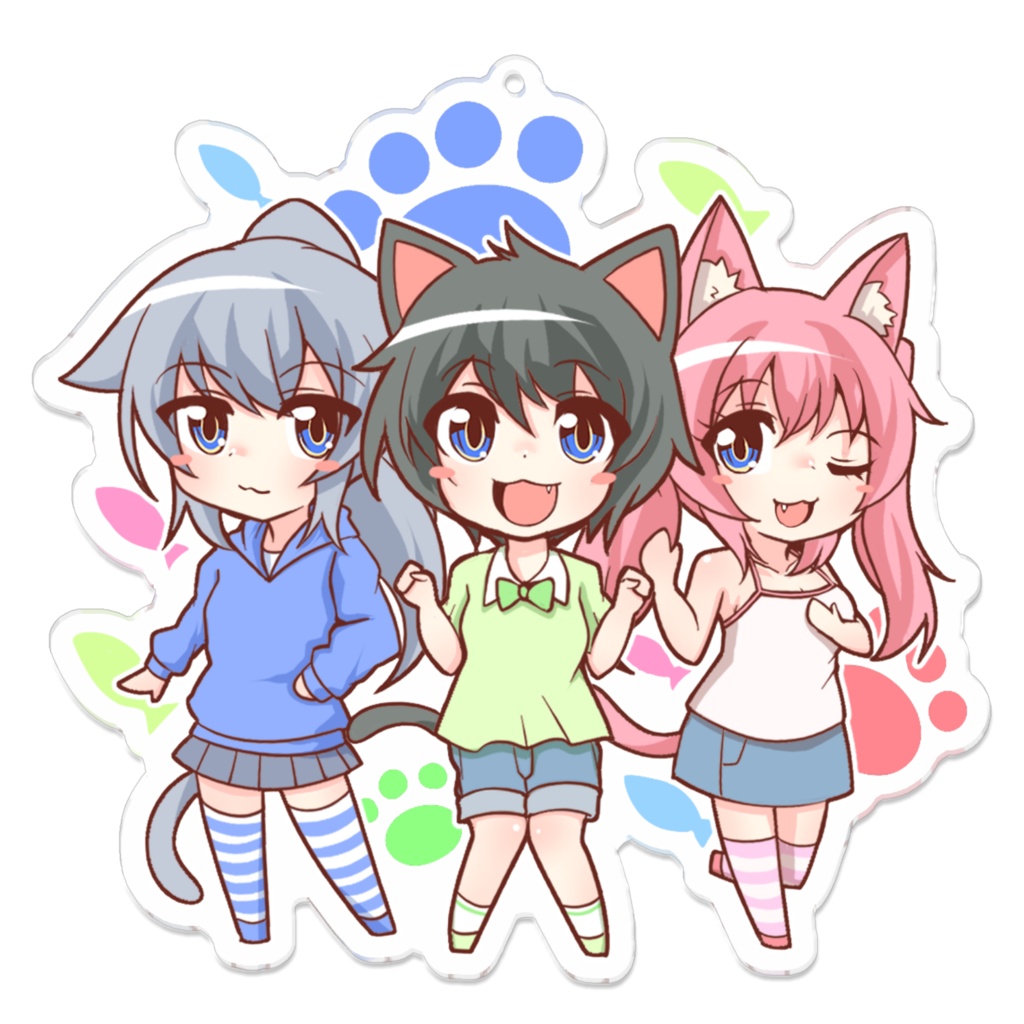 7bit.あくきー!vol.1 ぷっちゃ&てる&けい