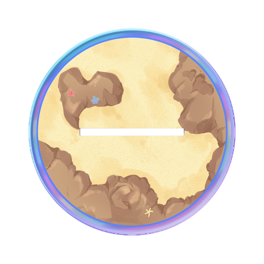 七色海とマーメイドオーロラアクスタ