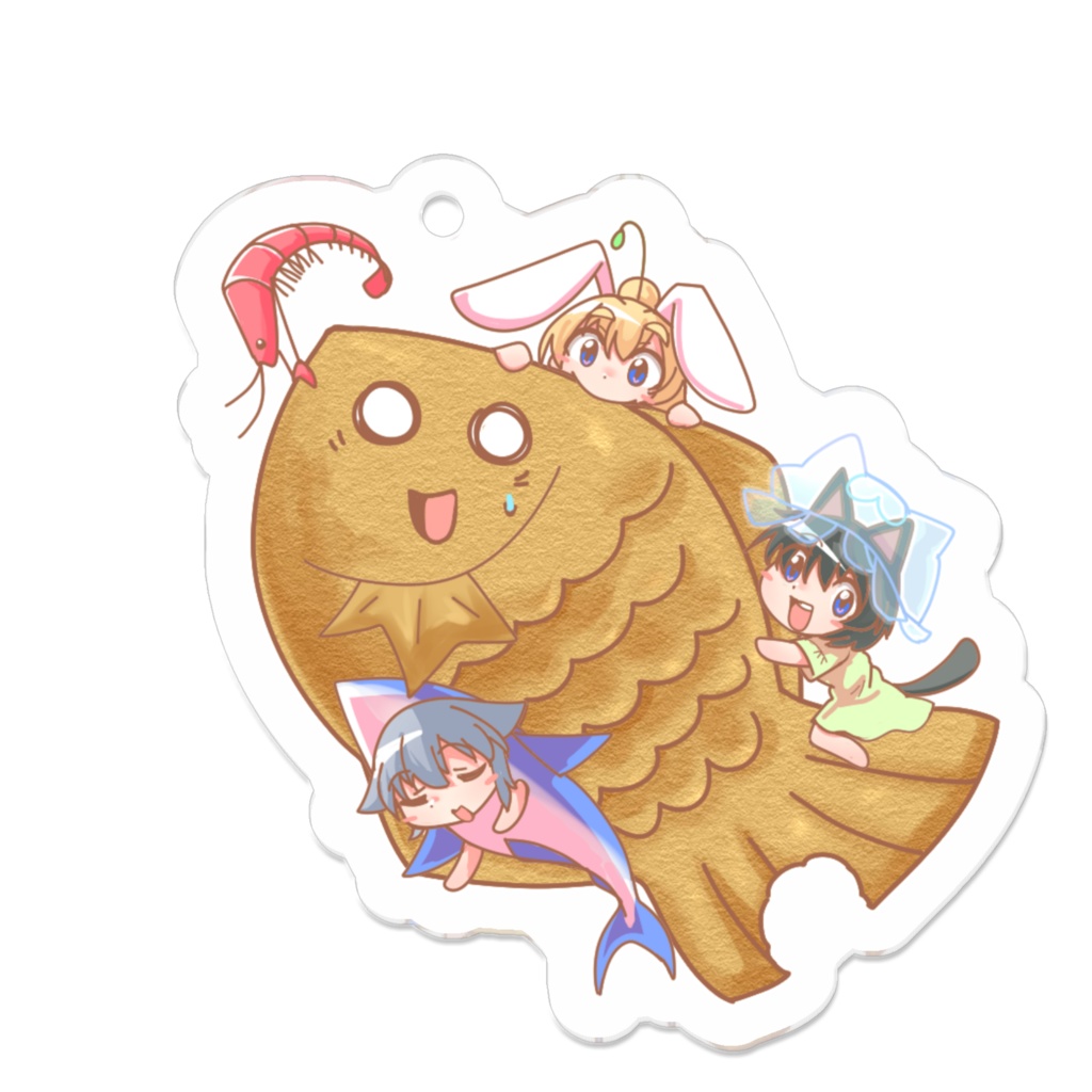 ７ビットん、タイ焼きはじめました。