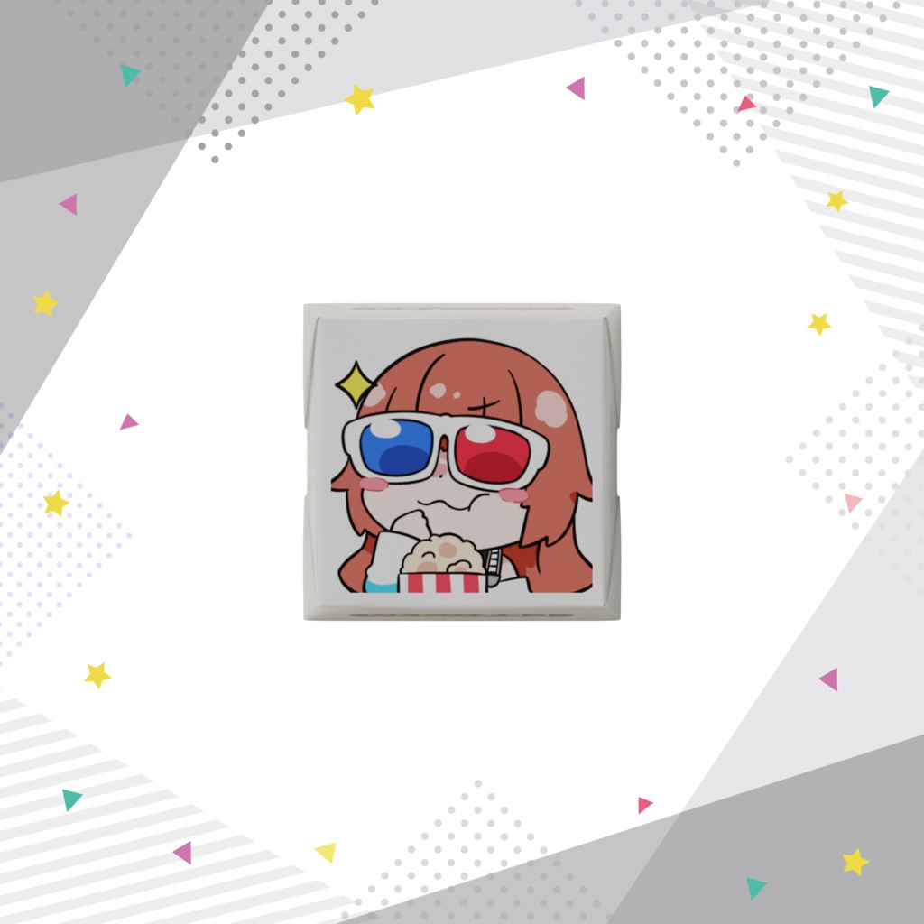 【メンシプ解説記念!】メンシプスタンプDECOチョコ