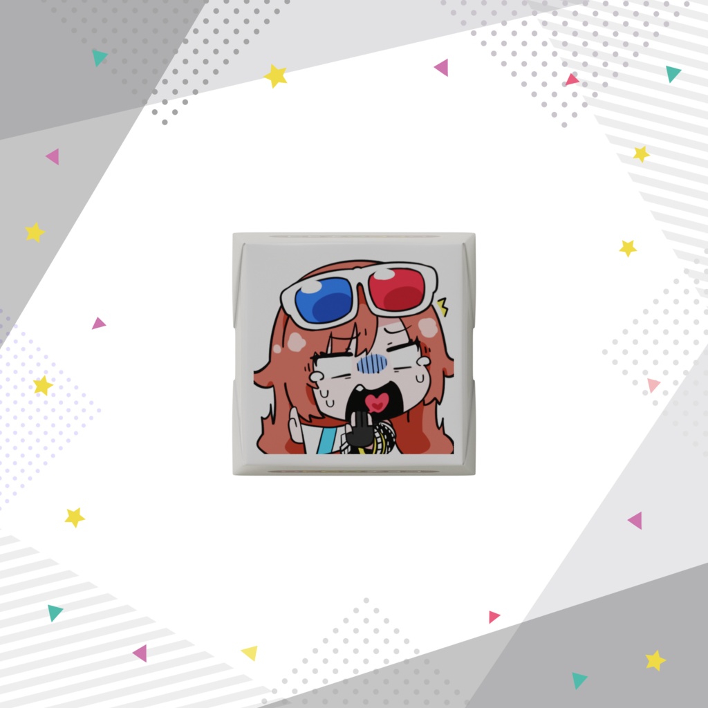 【メンシプ解説記念!】メンシプスタンプDECOチョコ