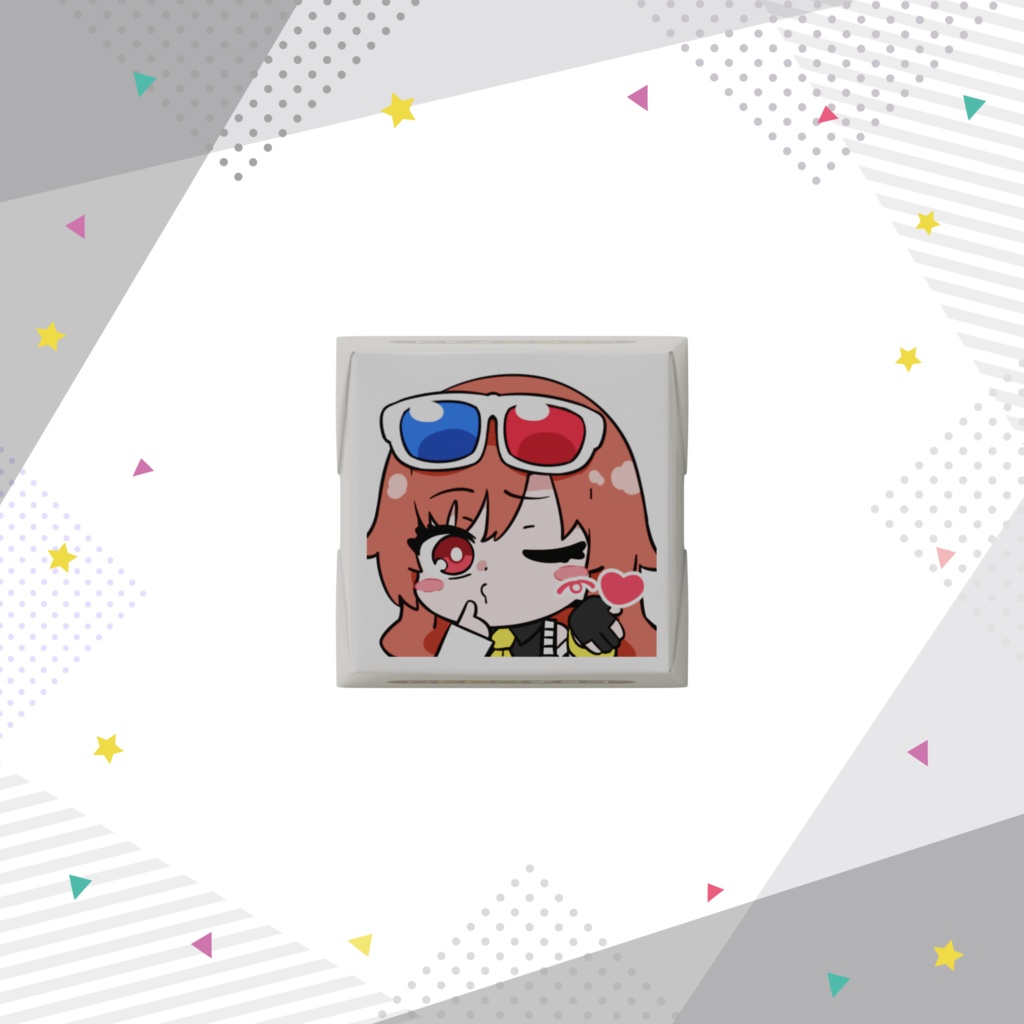 【メンシプ解説記念!】メンシプスタンプDECOチョコ