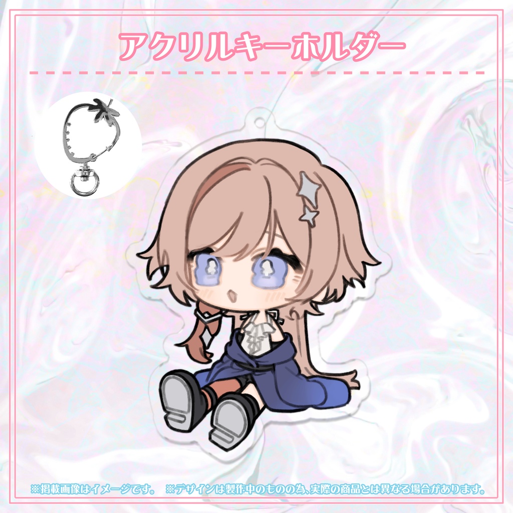 【ハンドメイド】眼醒-MZM-✧2周年記念グッズセット