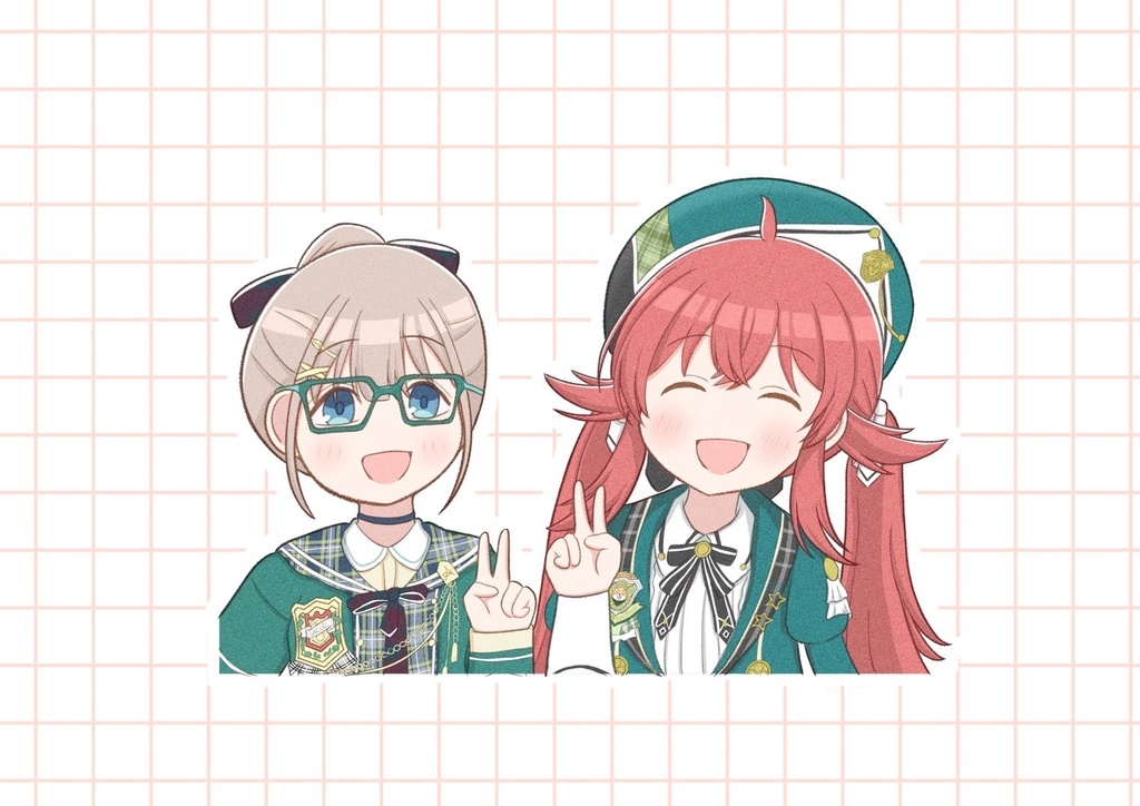あさかほピースアクスタ