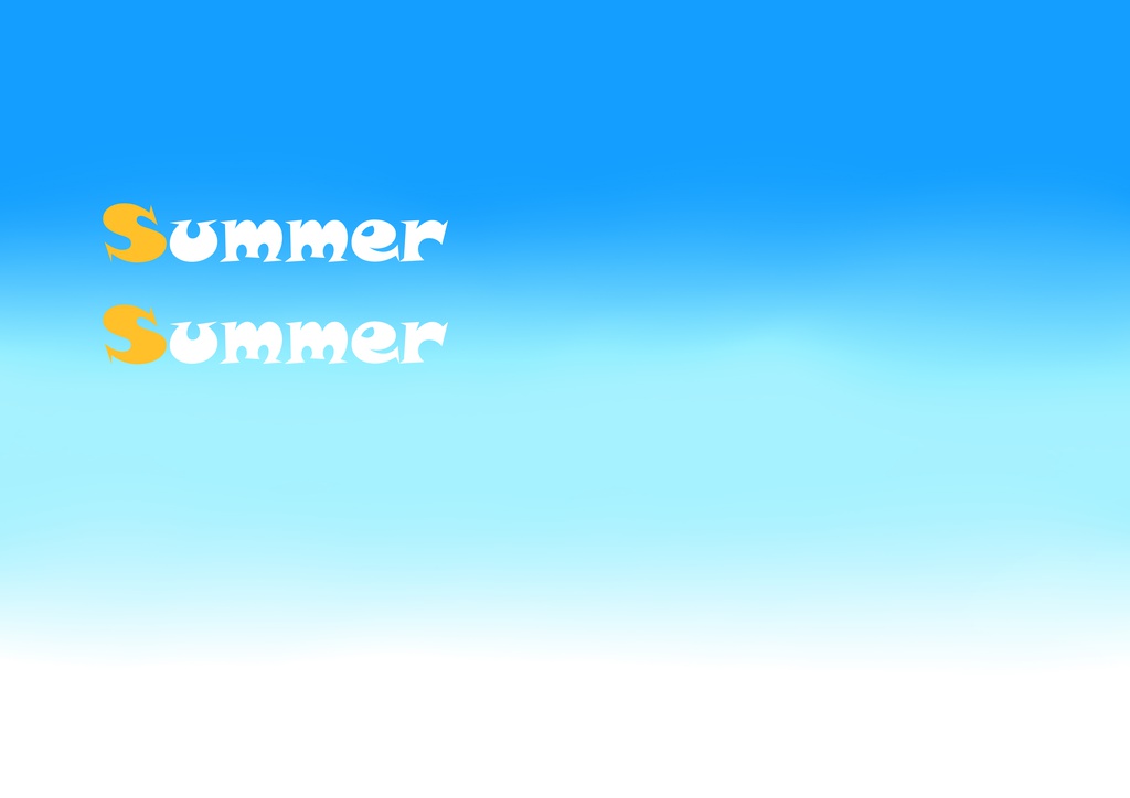SUMMER SUMMER