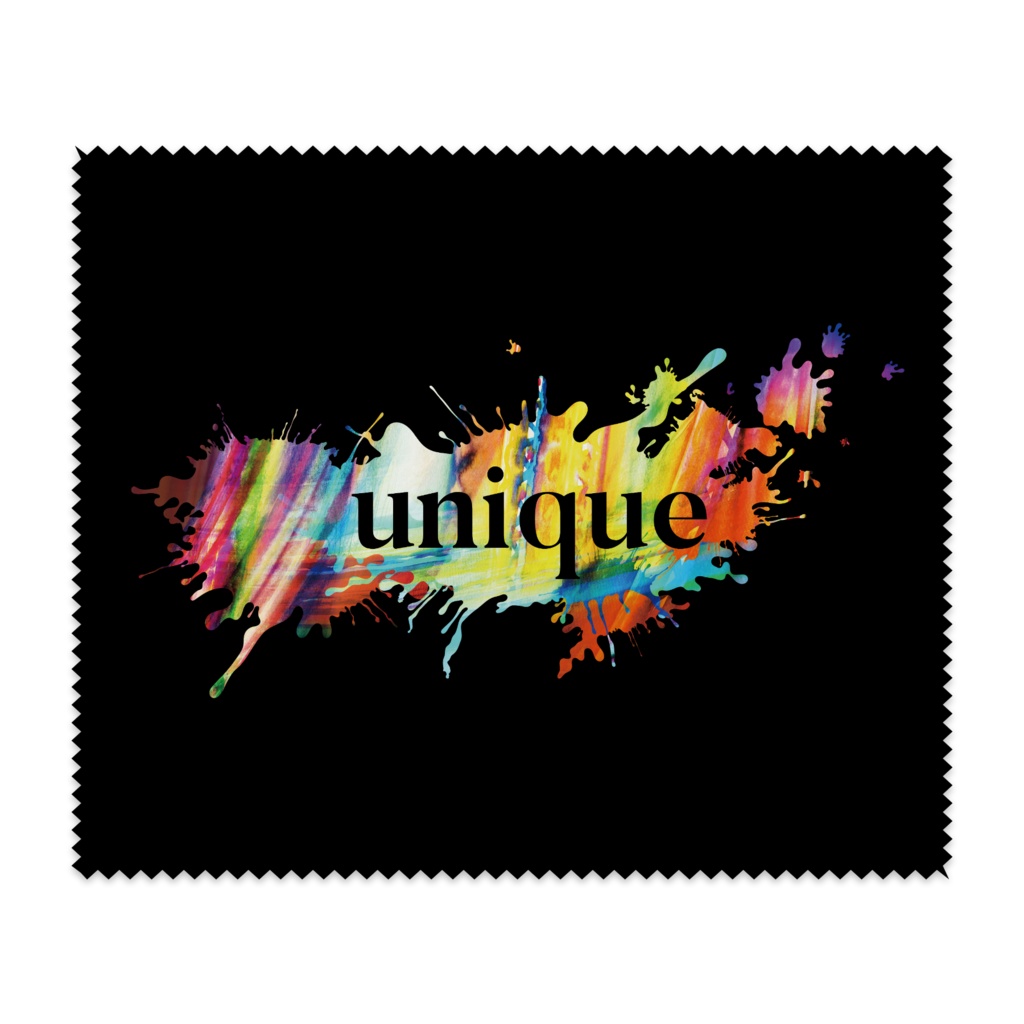 uniqueメガネ拭き