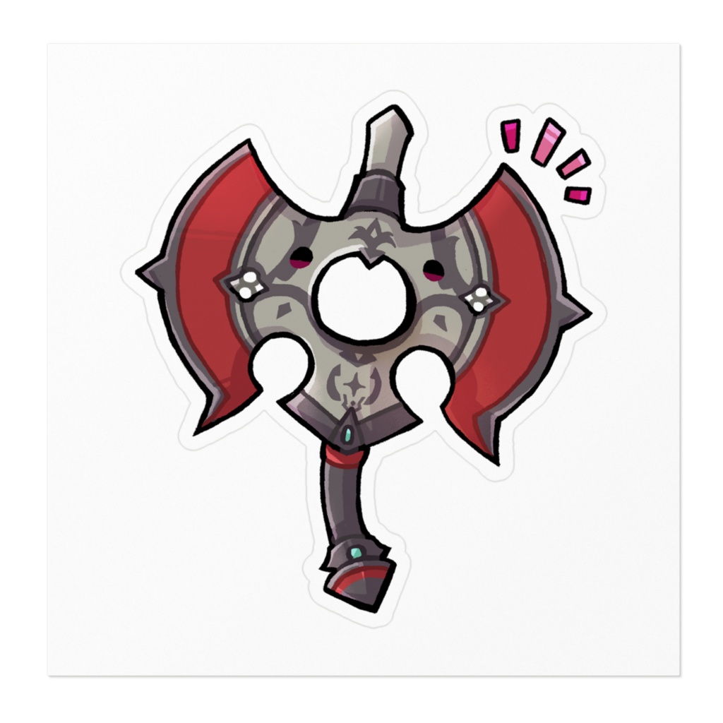 リーダー ステッカー