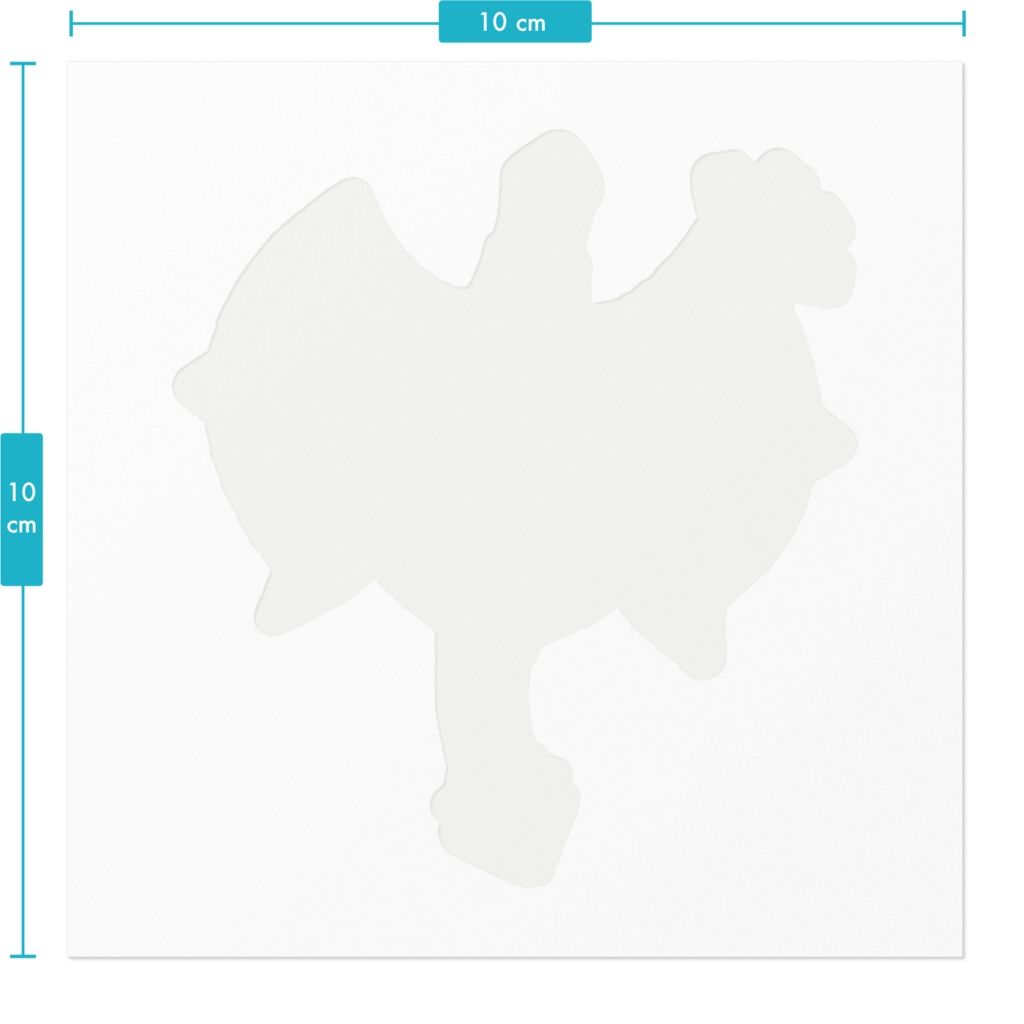 リーダー ステッカー