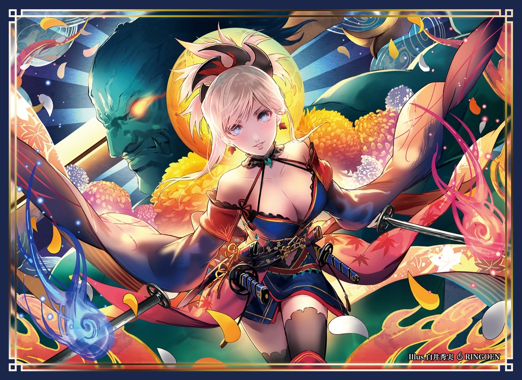 キャラクタースリーブセレクションfate Grand Order Vol 64 宮本武蔵 Ringoen Booth