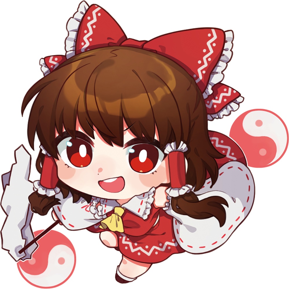シリーズ Vol.1 『紅魔郷』｜アクリルキーホルダー｜東方Project