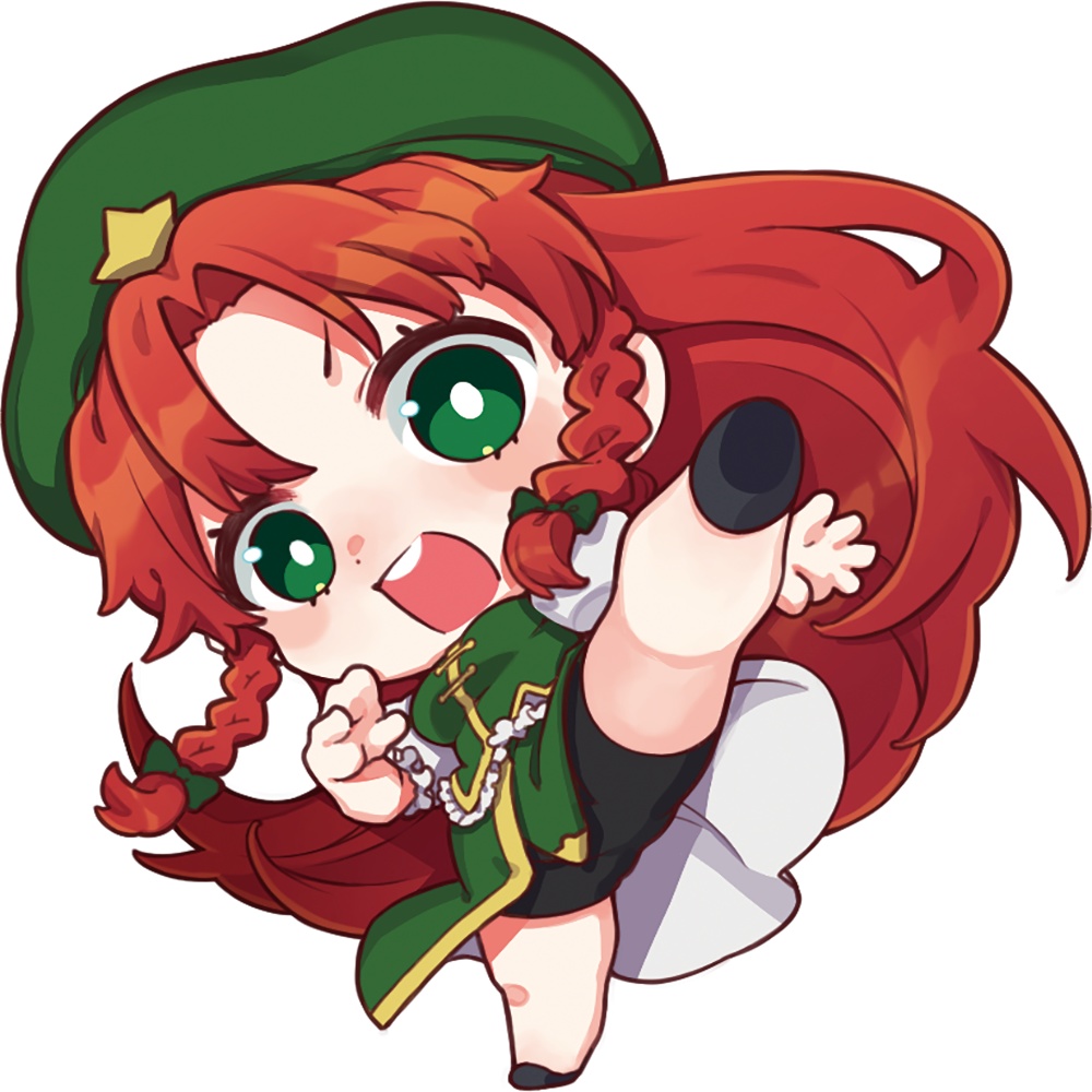 シリーズ Vol.1 『紅魔郷』|アクリルキーホルダー|東方Project