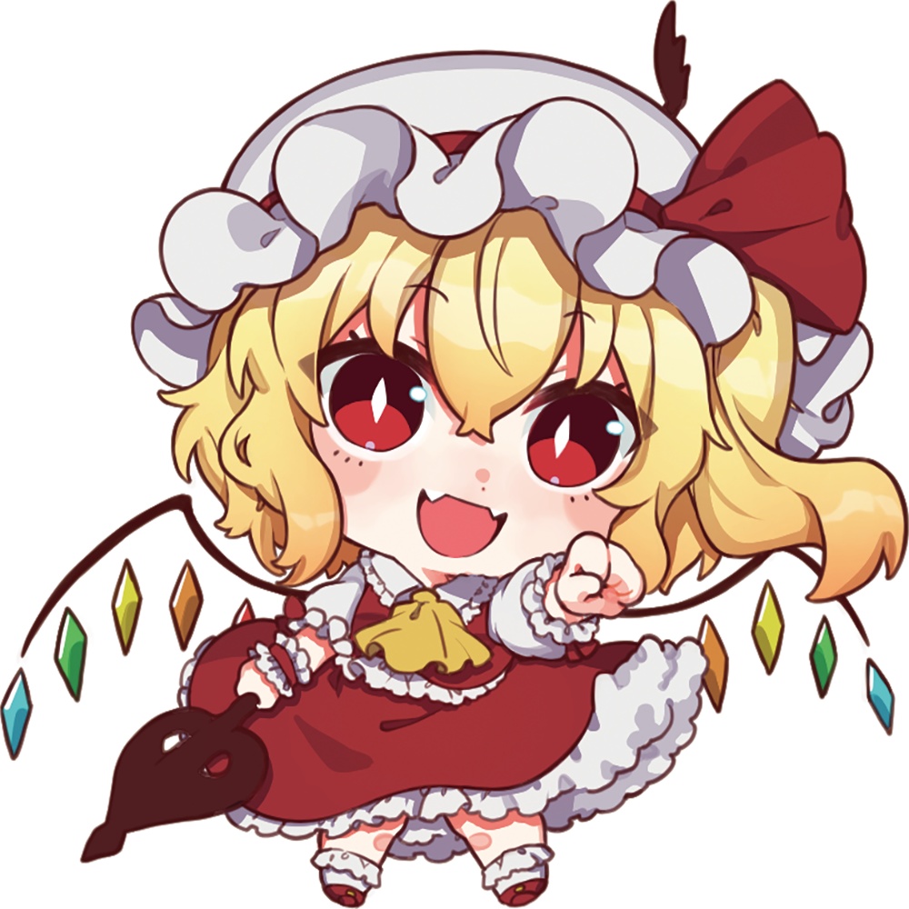 シリーズ Vol.1 『紅魔郷』|アクリルキーホルダー|東方Project