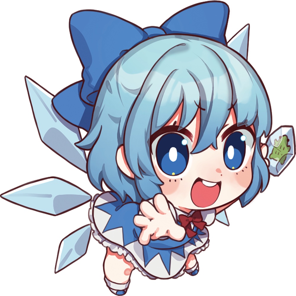 シリーズ Vol.1 『紅魔郷』|アクリルキーホルダー|東方Project