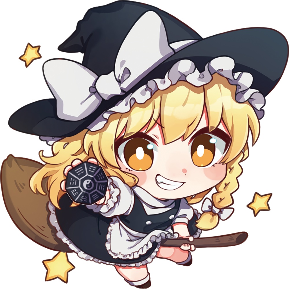 シリーズ Vol.1 『紅魔郷』|アクリルキーホルダー|東方Project