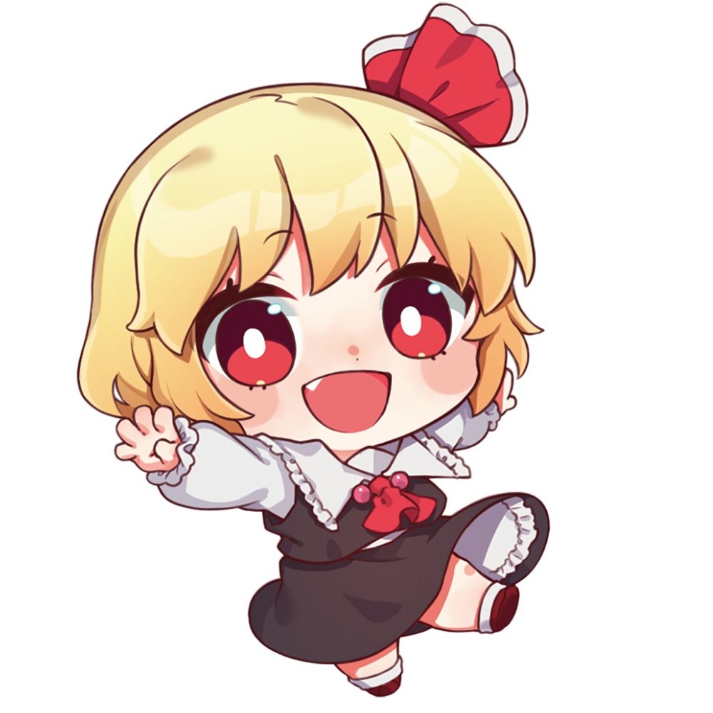 シリーズ Vol.1 『紅魔郷』|アクリルキーホルダー|東方Project