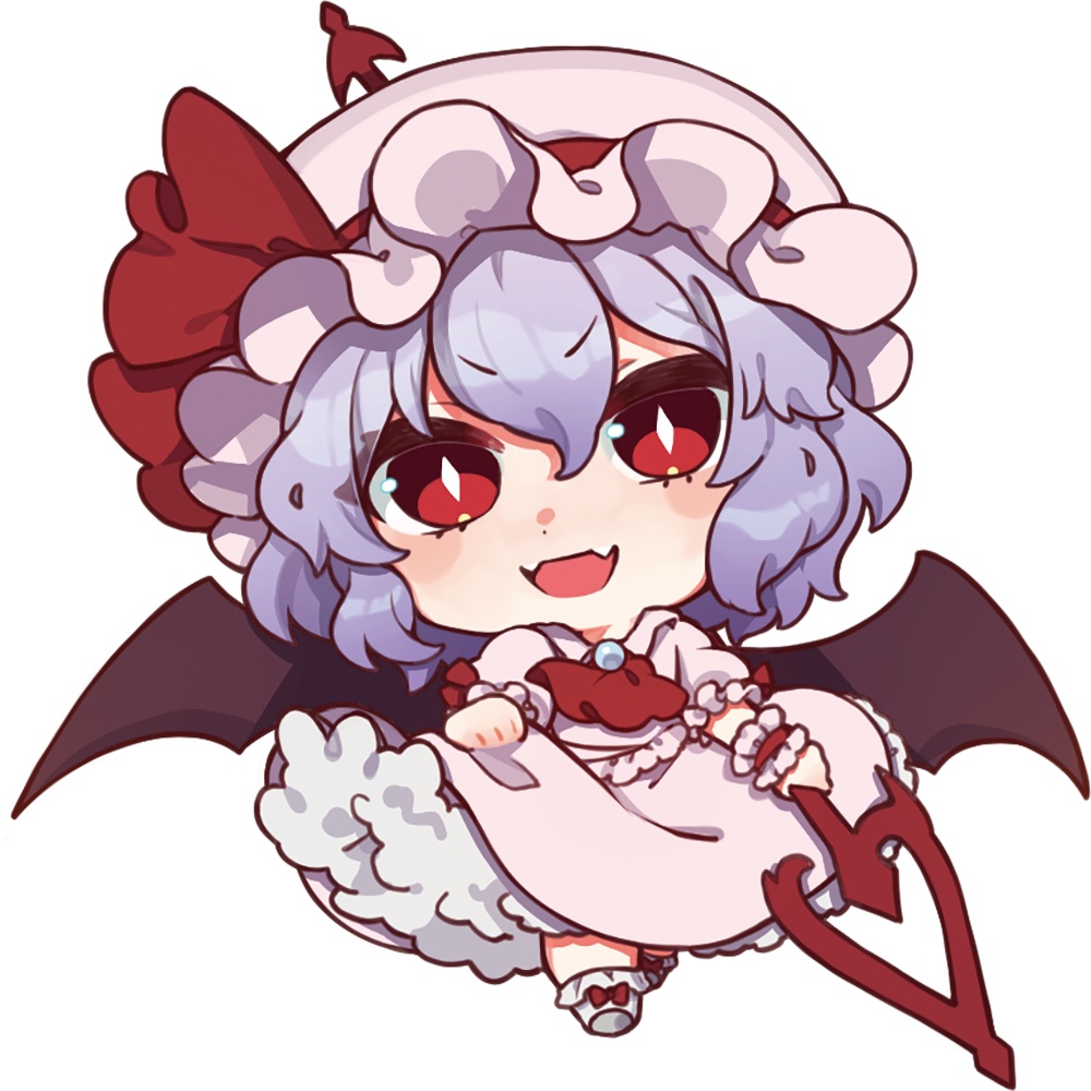 シリーズ Vol.1 『紅魔郷』|アクリルキーホルダー|東方Project