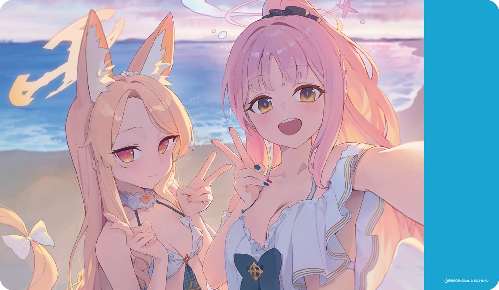 キャラクタープレイマットセレクション ブルーアーカイブ『セイア・ミカ』