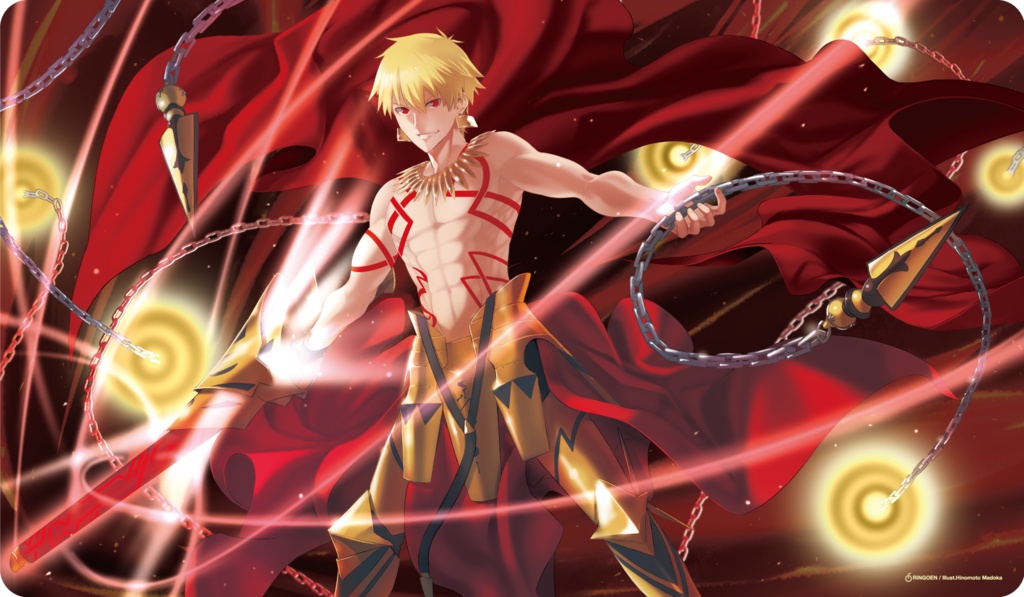 キャラクタープレイマットセレクション Fate/Grand Order『ギルガメッシュ』