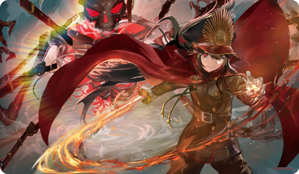 キャラクタープレイマットセレクション Fate/Grand Order『織田信長』