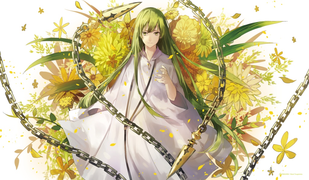 キャラクタープレイマットセレクション Fate/Grand Order『エルキドゥ』