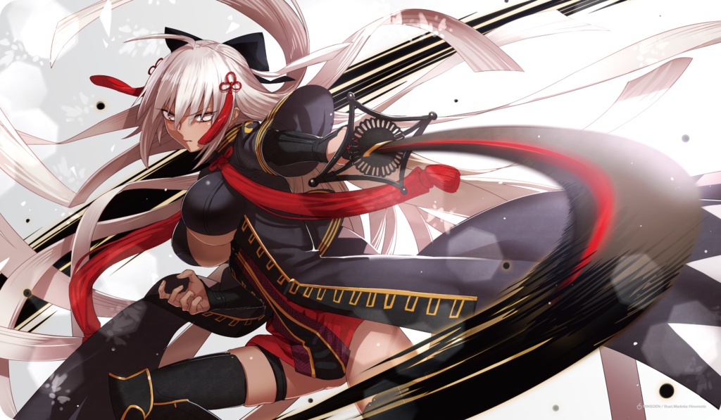 キャラクタープレイマットセレクション Fate/Grand Order『沖田オルタ』