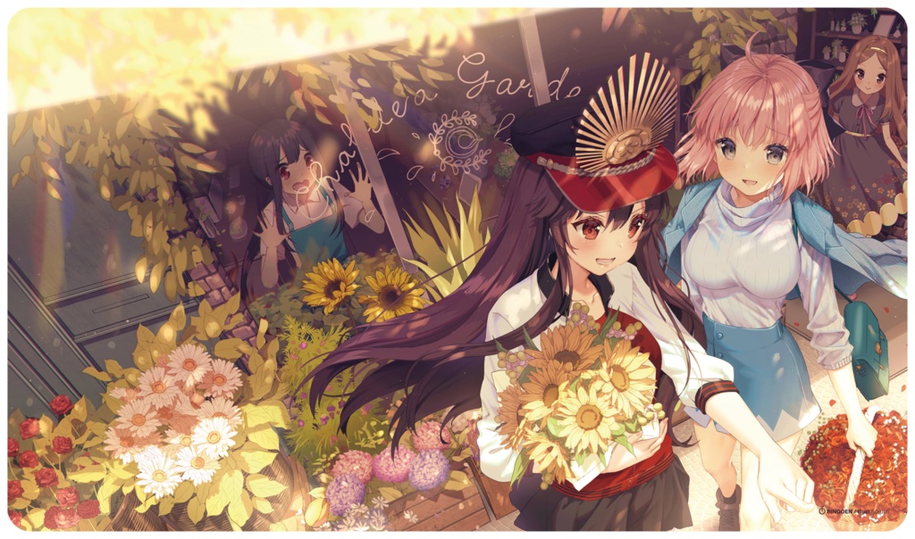 キャラクタープレイマットセレクション Fate/Grand Order『織田信長＆沖田総司』