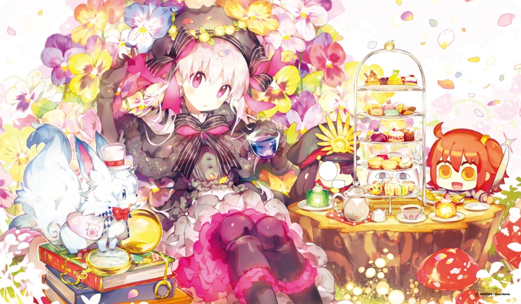 キャラクタープレイマットセレクション Fate/Grand Order『ナーサリーライム』