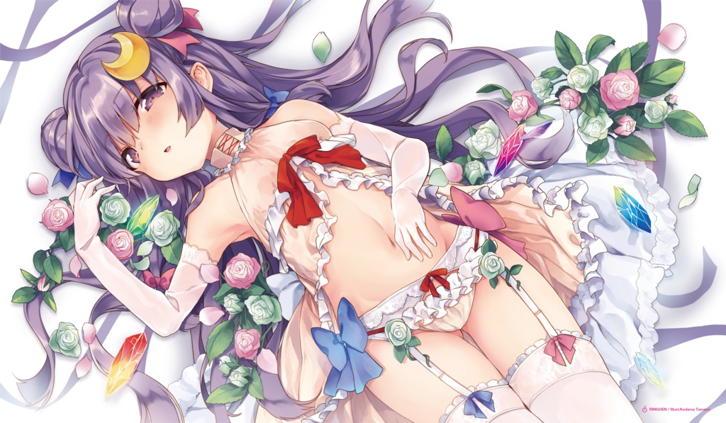 キャラクタープレイマットセレクション 東方Project 『パチュリーノーレッジ』2