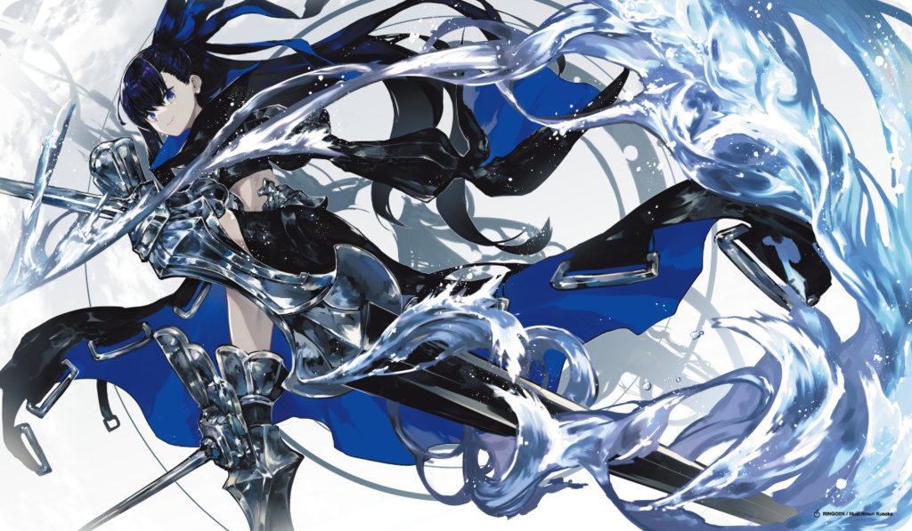 キャラクタープレイマットセレクション Fate/Grand Order『メルトリリス』