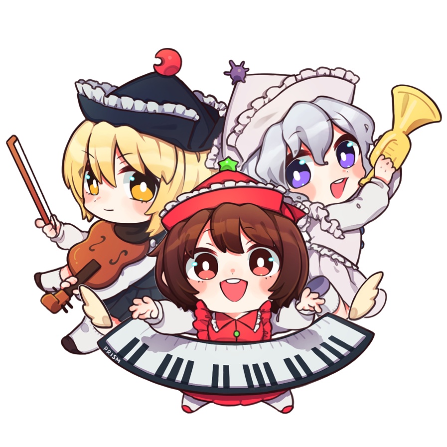シリーズ Vol.2 『妖々夢』|アクリルキーホルダー|東方Project