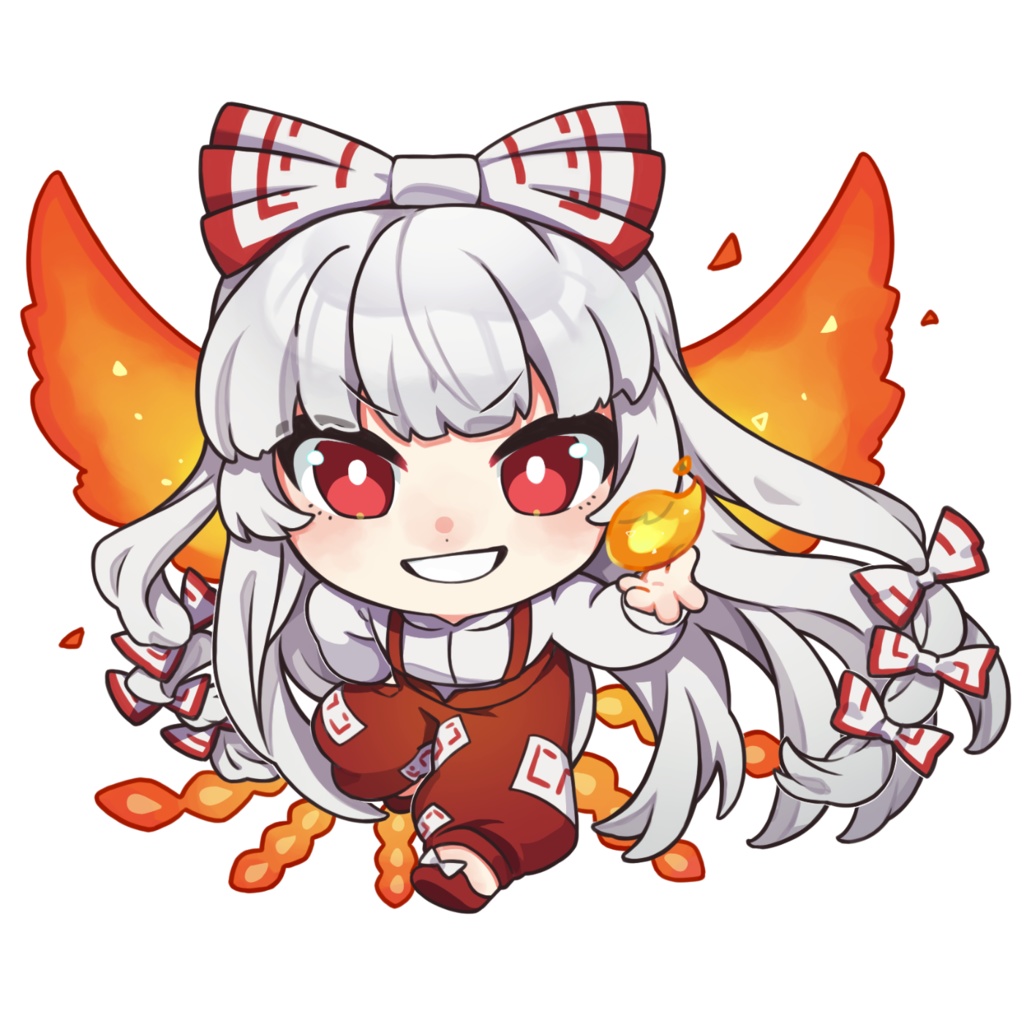 シリーズ Vol.3 『永夜抄』|アクリルキーホルダー|東方Project