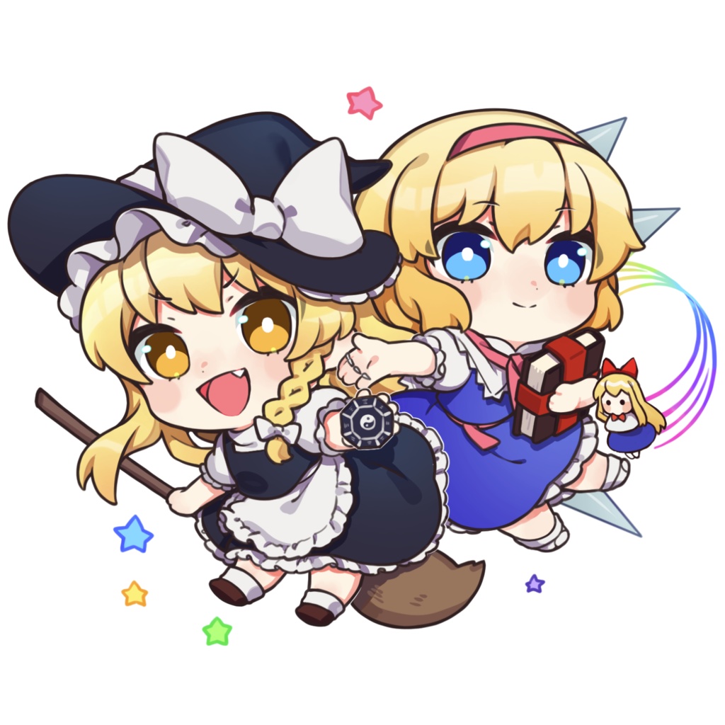 シリーズ Vol.3 『永夜抄』|アクリルキーホルダー|東方Project